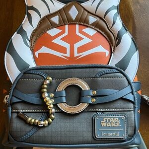 Ahsoka Tano Loungefly Mini Backpack – Star Wars: Ahsoka